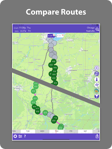 Drive Weather With Live Radar