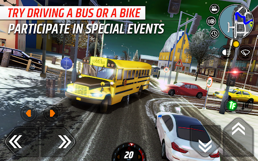 Car Driving School Simulator
