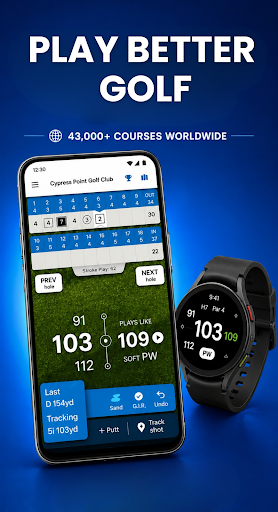 Golf Pad: Golf GPS & Scorecard