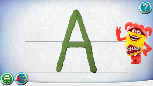 PLAY-DOH Create ABCs