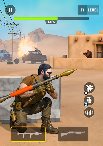 Elite Commando: Gun Games