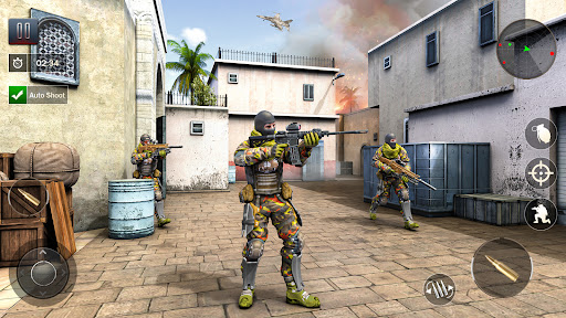 FPS Commando Shooting Games
