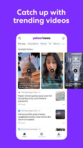 Yahoo News: Daily News For You