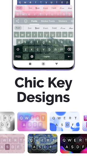 Fonts Art - Keyboard Fonts