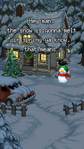 Snowman Story