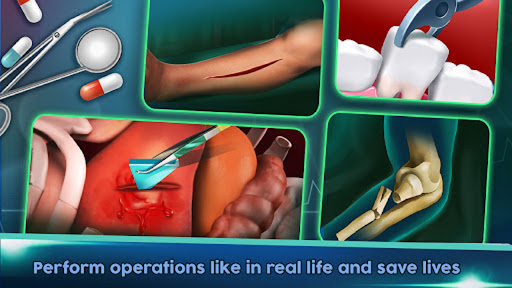 Surgery Doctor Simulator Games