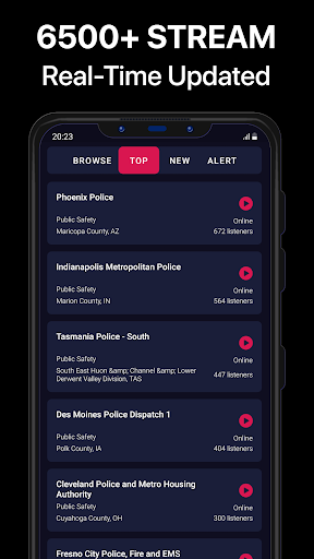 Police Scanner Pro - App