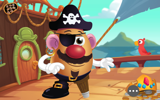 Mr. Potato Head: School Rush