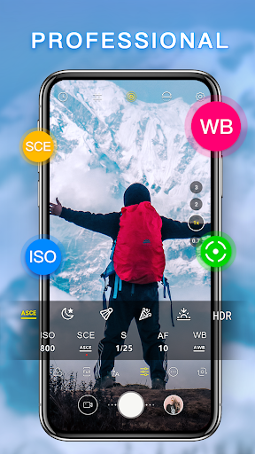 Camera - Fast Snap with Filter