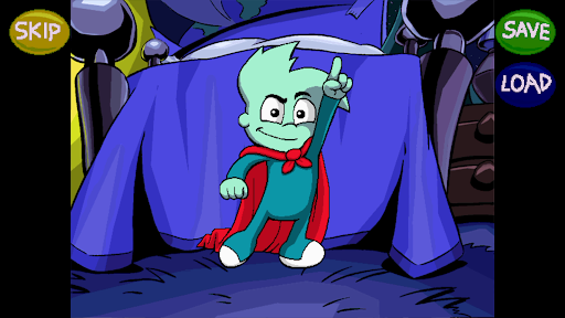 Pajama Sam: No Need to Hide