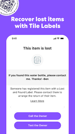 Tile: Making Things Findable