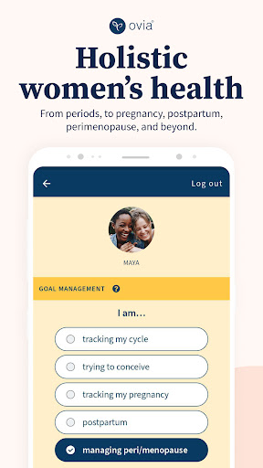 Ovia Cycle & Pregnancy Tracker