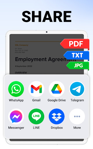 ACE Scanner - PDF Scanner App