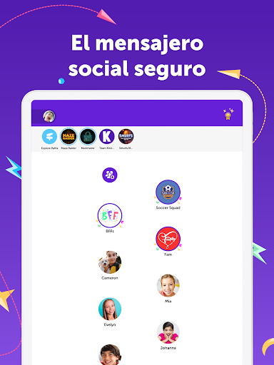 Kinzoo: Fun All-Ages Messenger