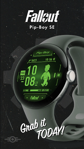 Fallout Pip-Boy SE Watch Face