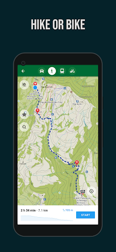 Organic Maps・Offline Map & GPS