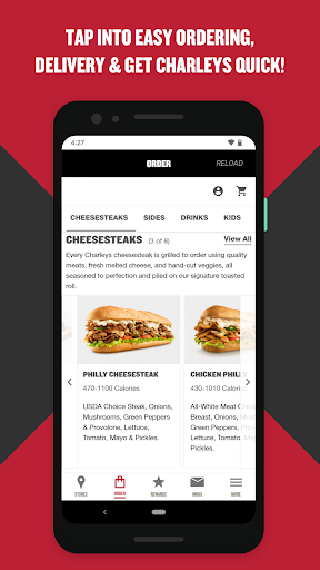 Charleys Rewards