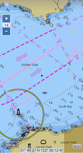 Map Chart Mosaic