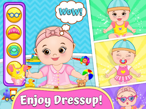 Cute BabySitter Daycare Games
