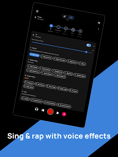 Voloco: Auto Vocal Tune Studio