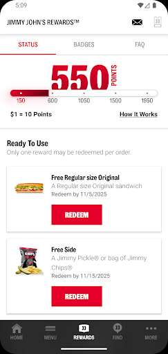 Jimmy John's Sandwiches