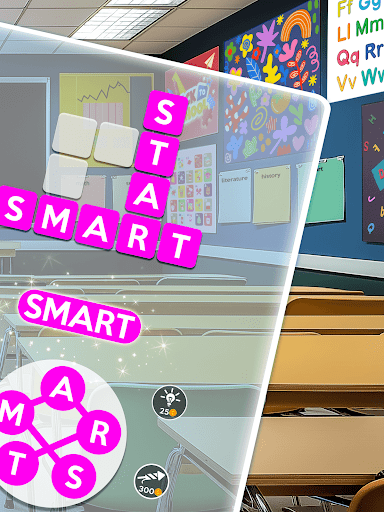 Wordscapes: Word puzzle game