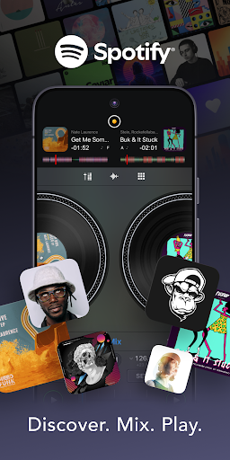 djay - DJ App & AI Mixer