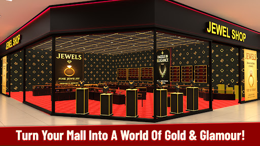 Mall & Fast Food Simulator 3D