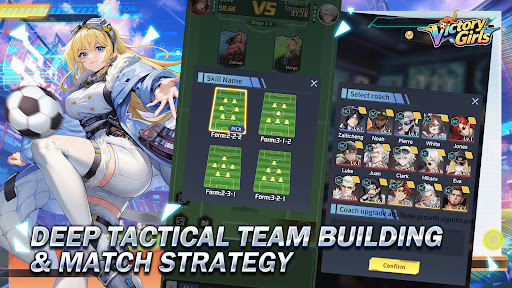 Victory Girls: Anime Soccer