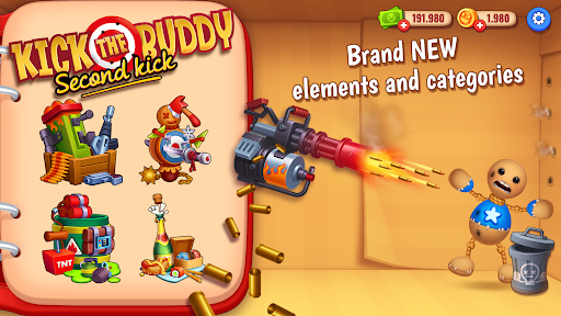 Kick the Buddy: Second Kick
