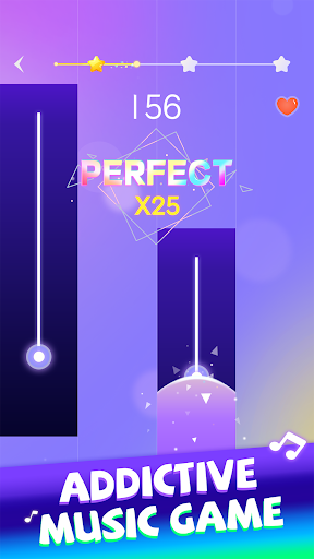 Beat Piano Dance:music game