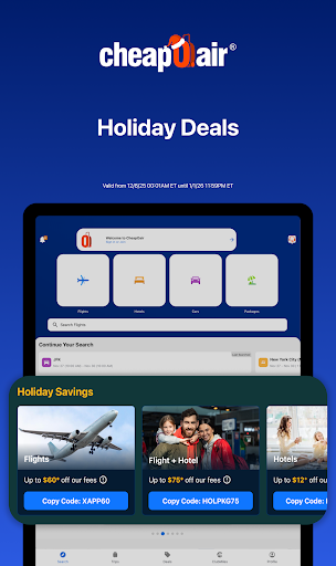 CheapOair: Cheap Flight Deals