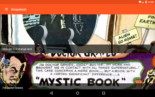 Astonishing Comic Reader
