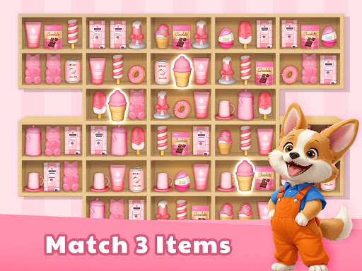 3D Goods Store: Sorting Games