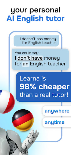 Learn English, Spanish: Learna