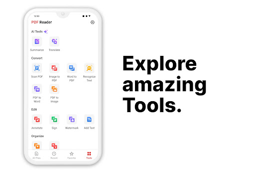 PDF Reader - PDF Converter