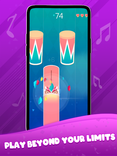 Magic Piano Rush - Music Star