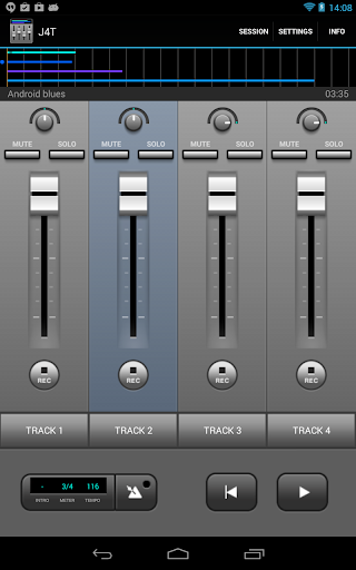 J4T Multitrack Recorder
