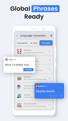 Language Translate App