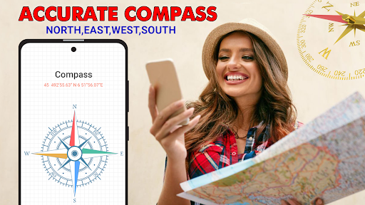 GPS Maps Voice Navigation App