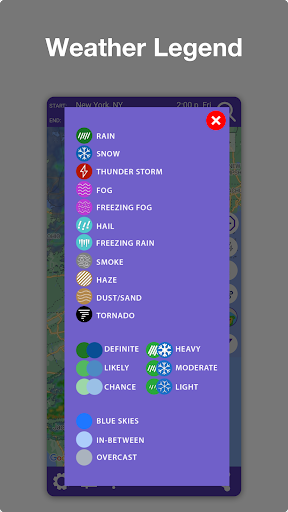 Drive Weather With Live Radar
