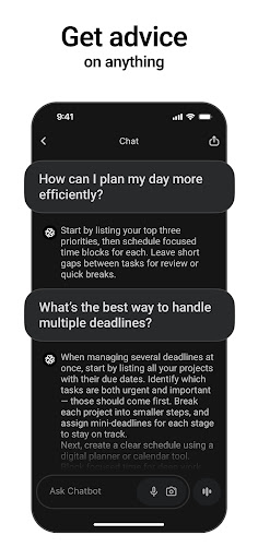 Chatbot App - AI Assistant