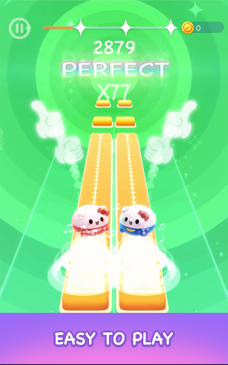 Two Cats - Dancing Music Games