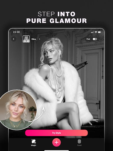Glam AI: Video & Photo Editor