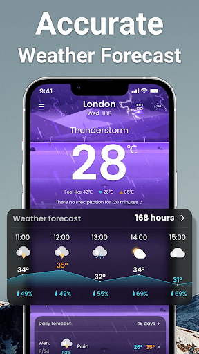 Weather Radar, Live Radar
