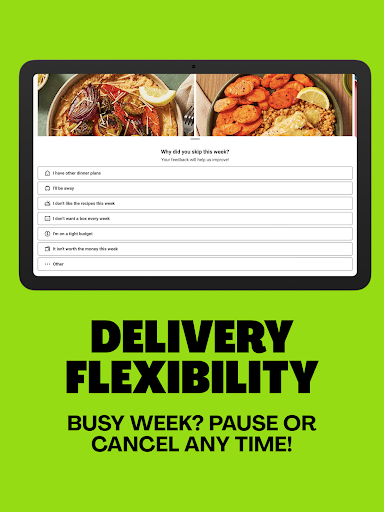 HelloFresh: Meal Kit Delivery