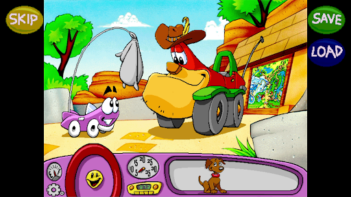 Putt-Putt® Saves the Zoo