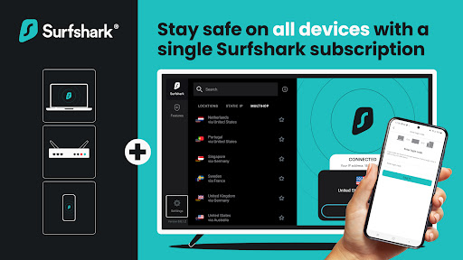 Surfshark: Secure VPN service