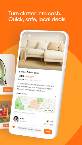 Karrot: Buy & sell locally