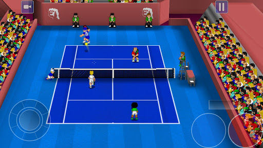 Tennis Champs Returns